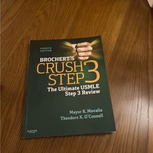 Crush Step 3 USMLE Review Book